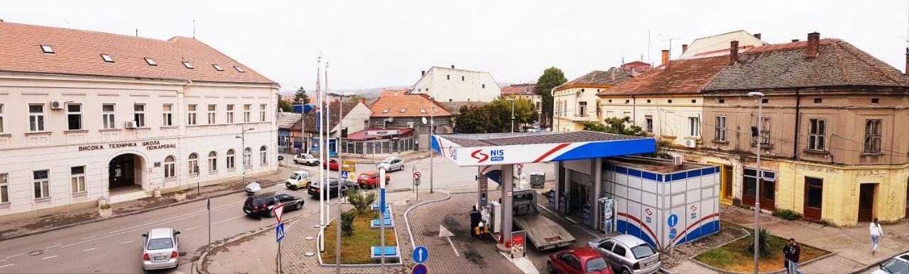 Ferienwohnung Apartman Pullum Požarevac Exterior foto